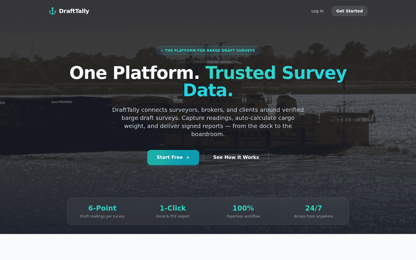 DraftTally screenshot