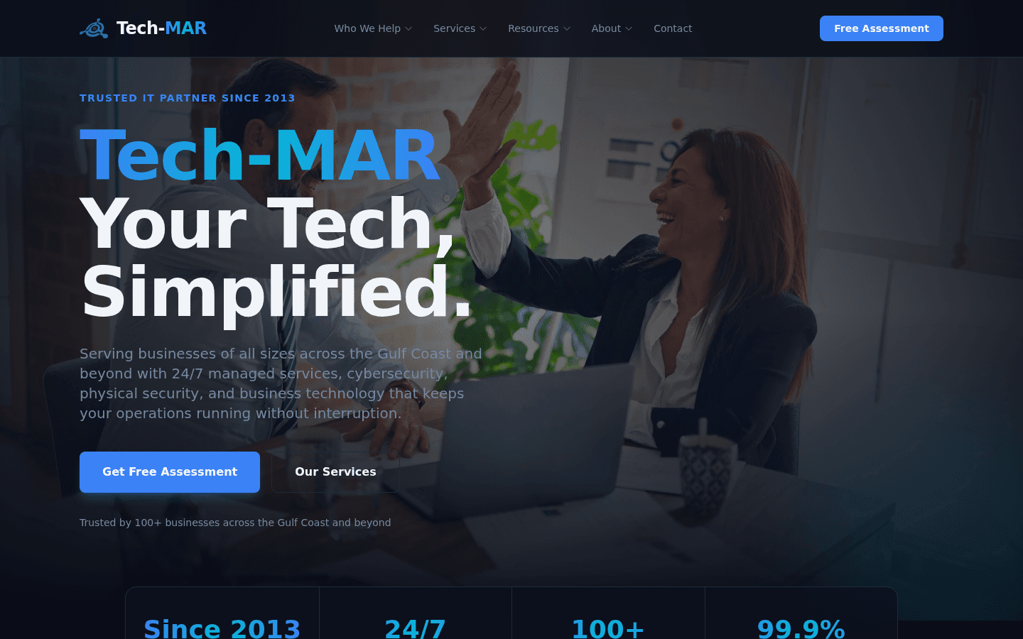 Tech-MAR screenshot